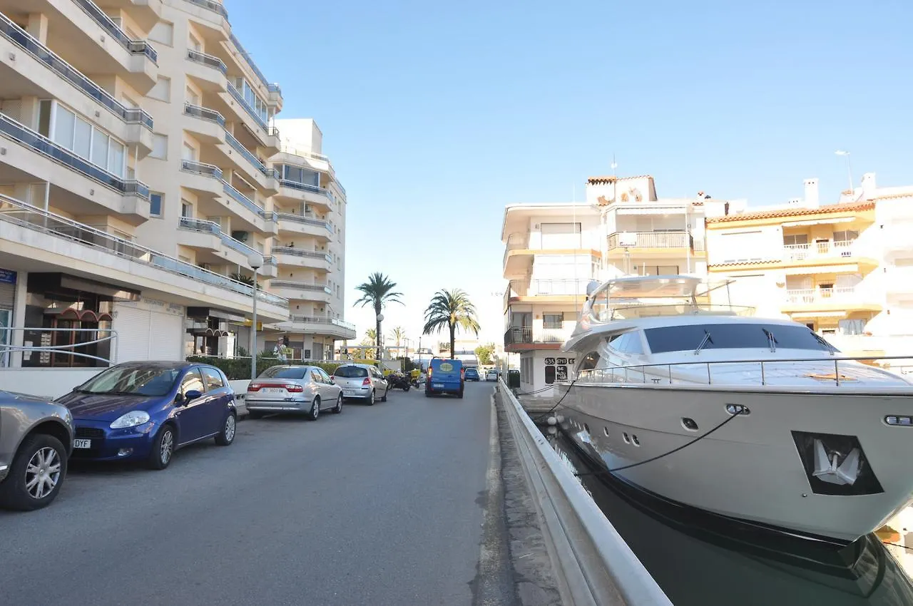 Rnet - Nautic Empuriabrava Appartement 0*,
